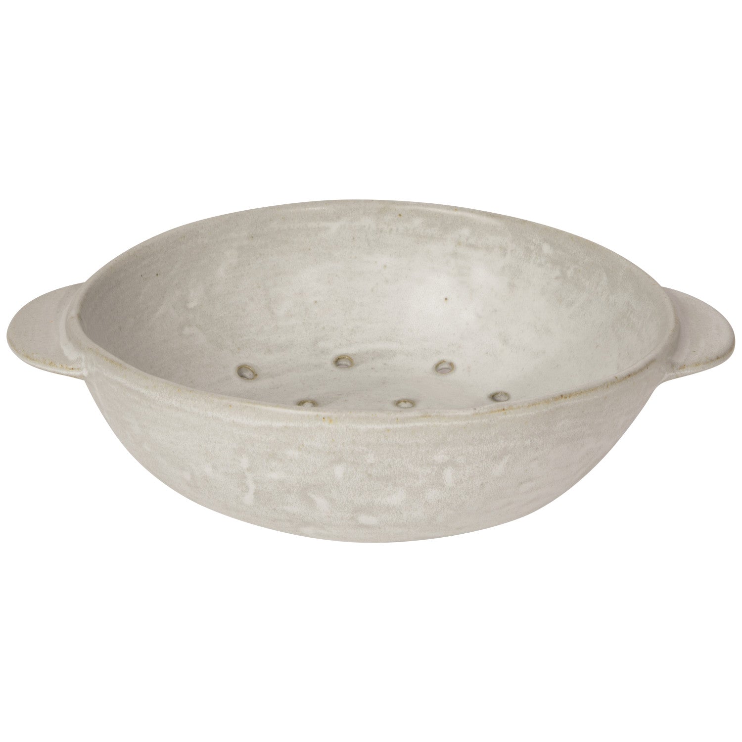 9" Ivory Fruit Bowl