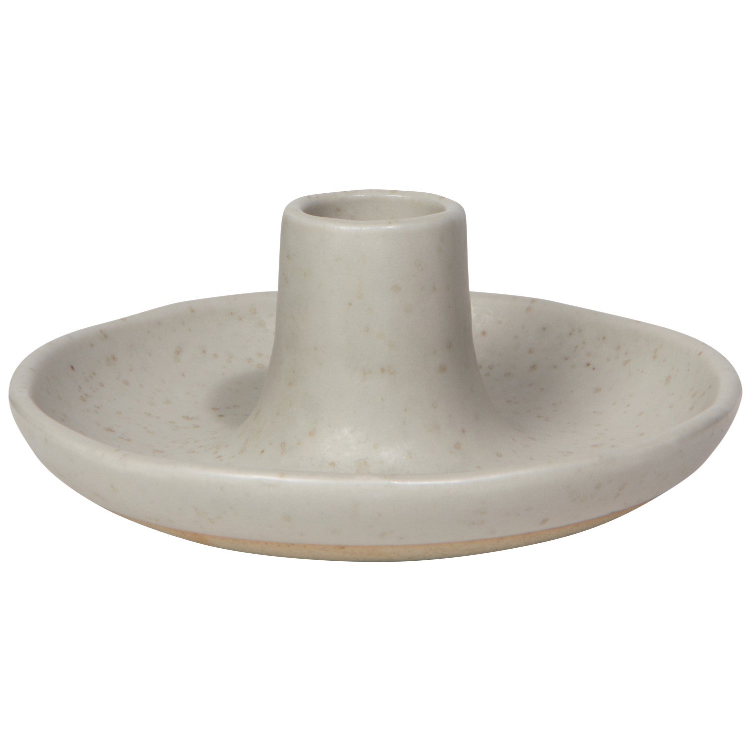 Lumina Grey Candle Holder