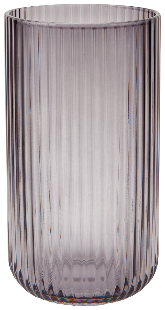 17oz Smoke Fluted Tumbler