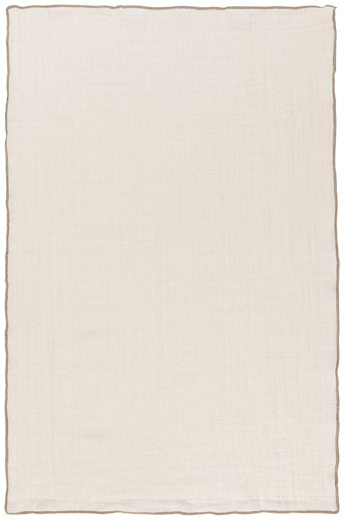 Dove Grey Double Weave Kitchen Towels