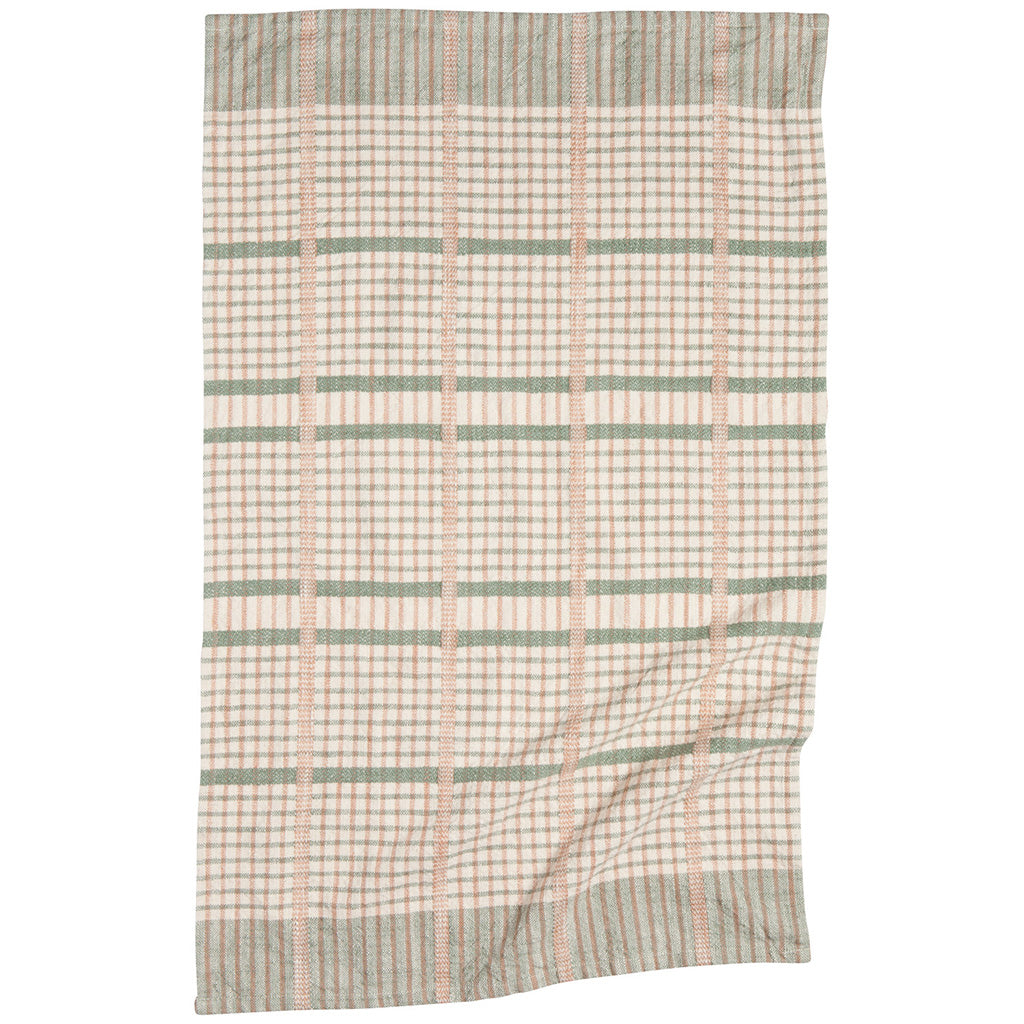 Set/2 Willow Finley Check Dishtowels