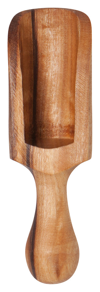 Olive Wood Salt Scoop