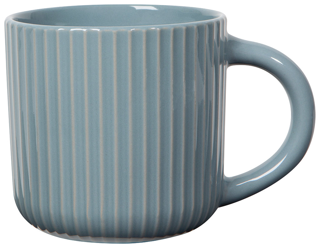 Fluted Ocean Mug