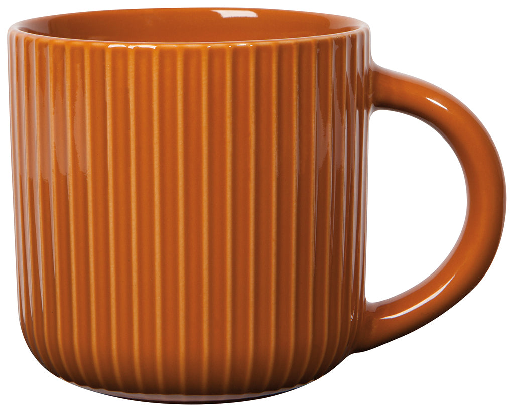 Fluted Cognac Mug