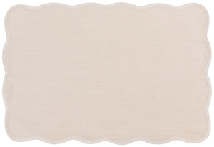 Set of 4 Natural Florence Placemats