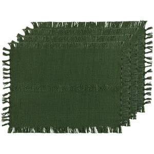 S/4 Cedar Ravel Placemats