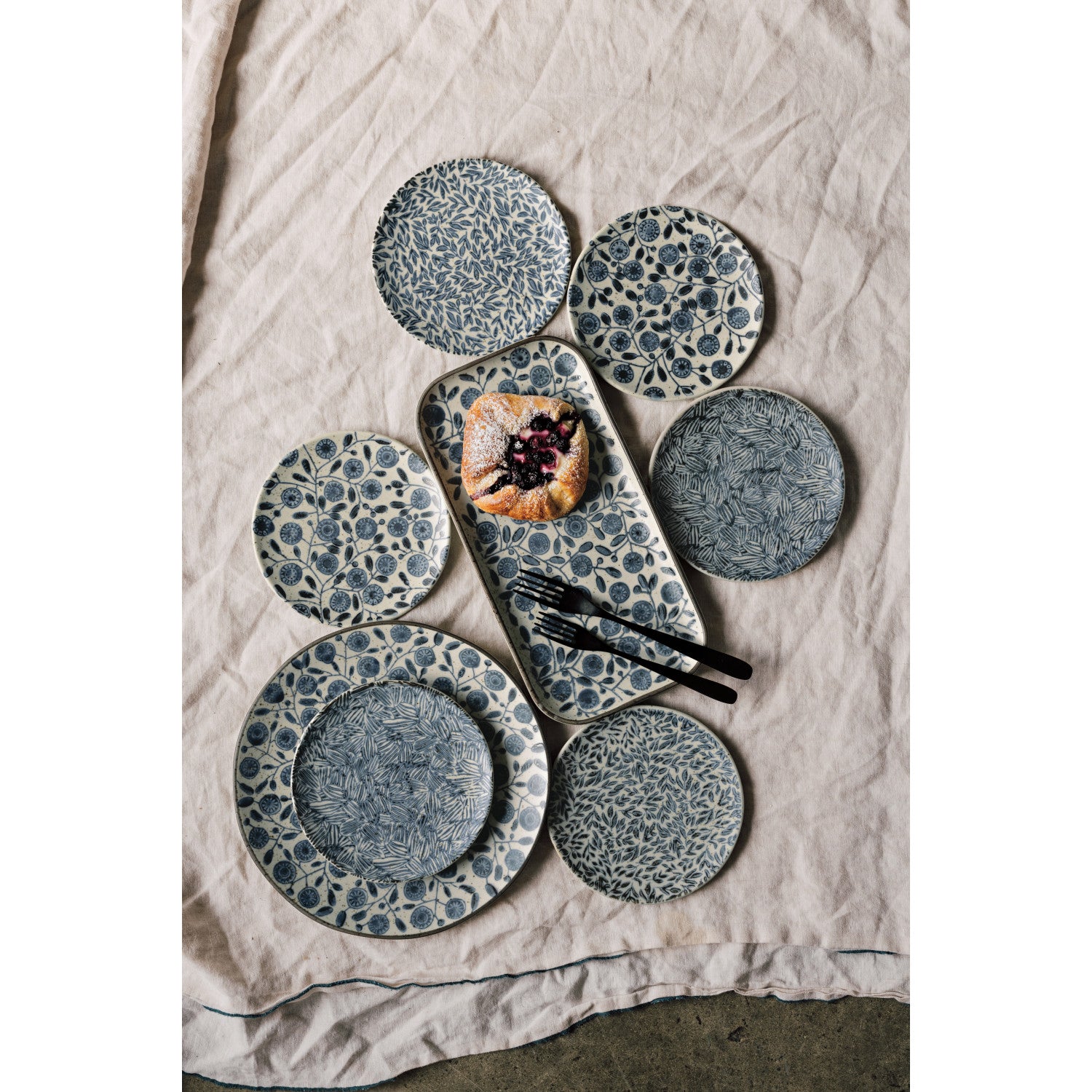 10" Calendula Element Dinner Plate