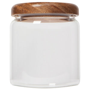 Small Acaica Glass Jar