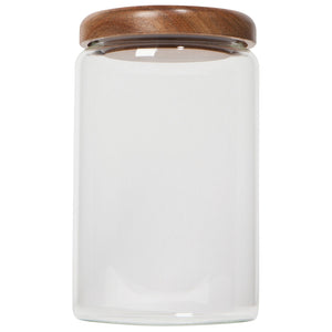 Medium Acaica Glass Jar