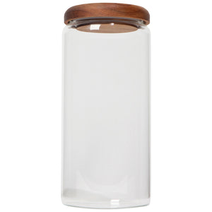 Large Acaica Glass Jar