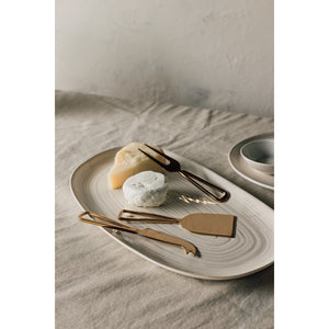 Oyster Aquarius 15" Oval Platter