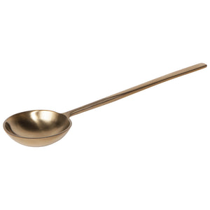 Set/4 Long Gold Spoons