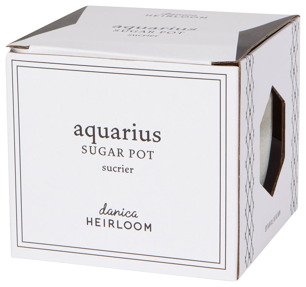 Oyster Aquarius Sugar Pot