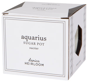 Oyster Aquarius Sugar Pot