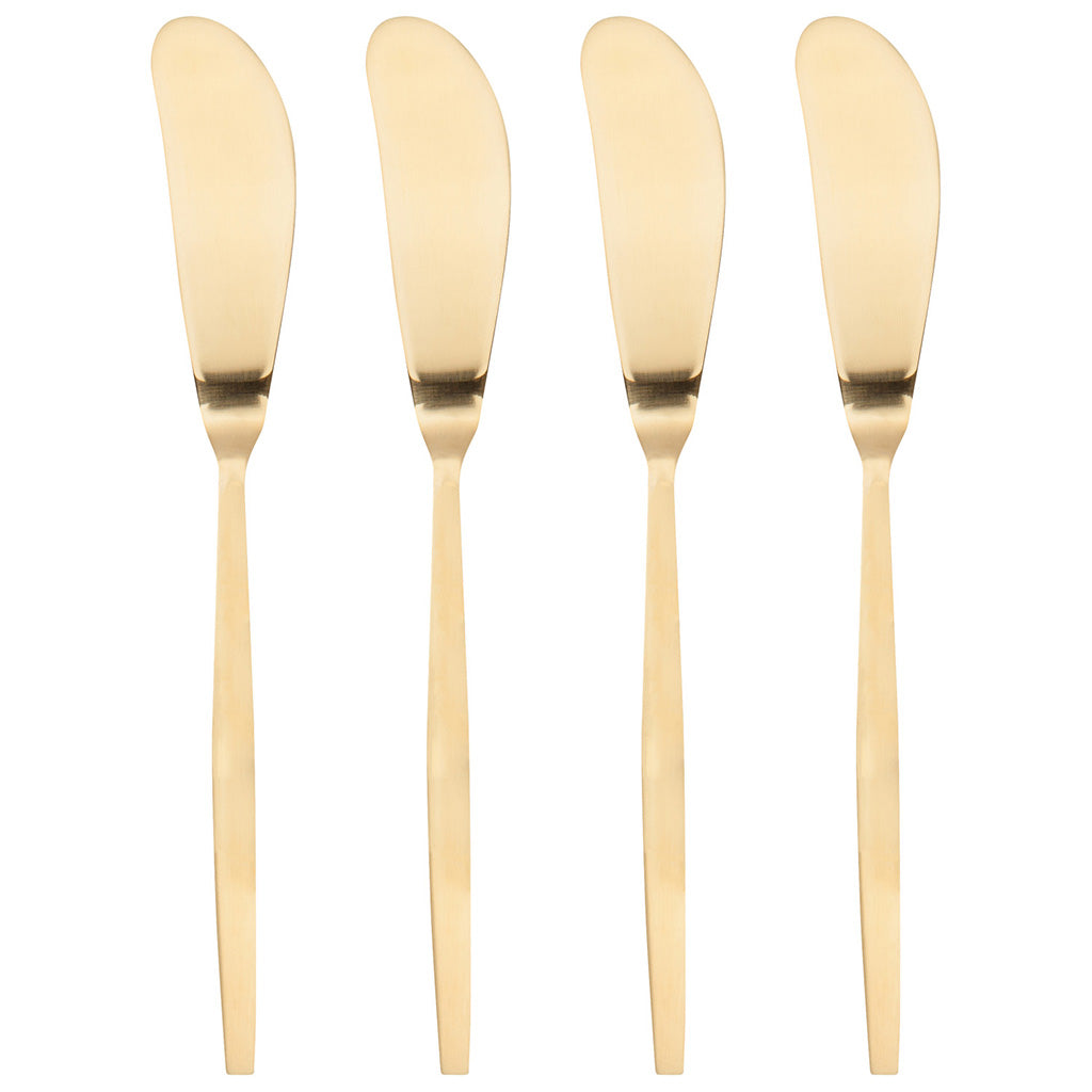 Set/4 Gold Spreaders