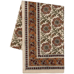 Elysian Block Print Tablecloth