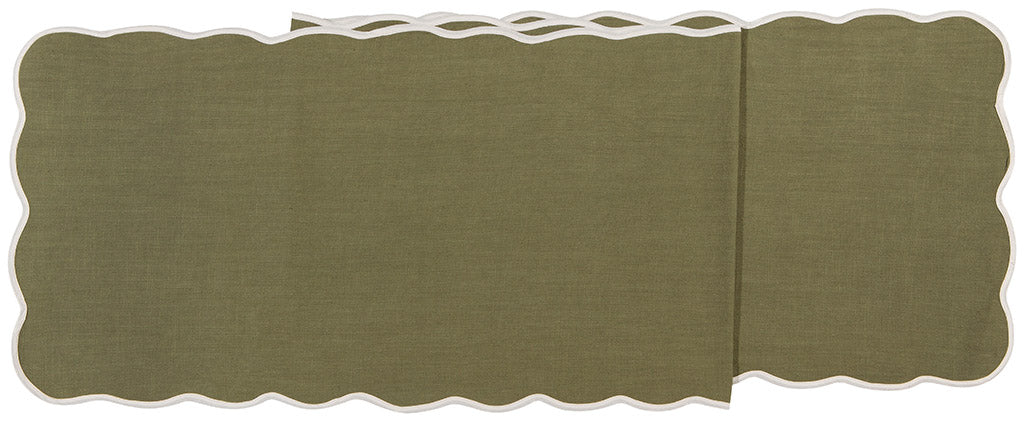 Olive Florence Table Runner