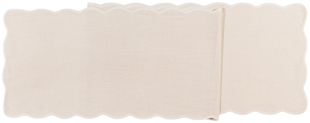 Natural Florence Table Runner