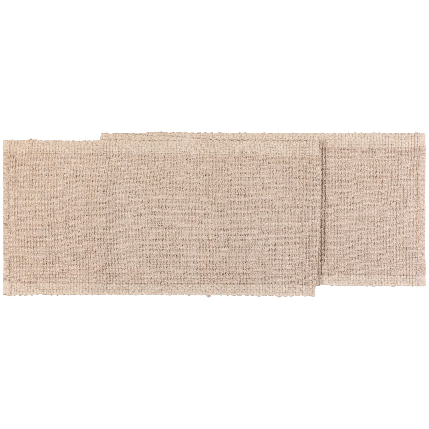 Dove Grey Lattice Runner