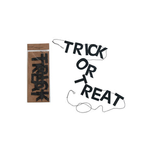 Paper Trick or Treat Garland