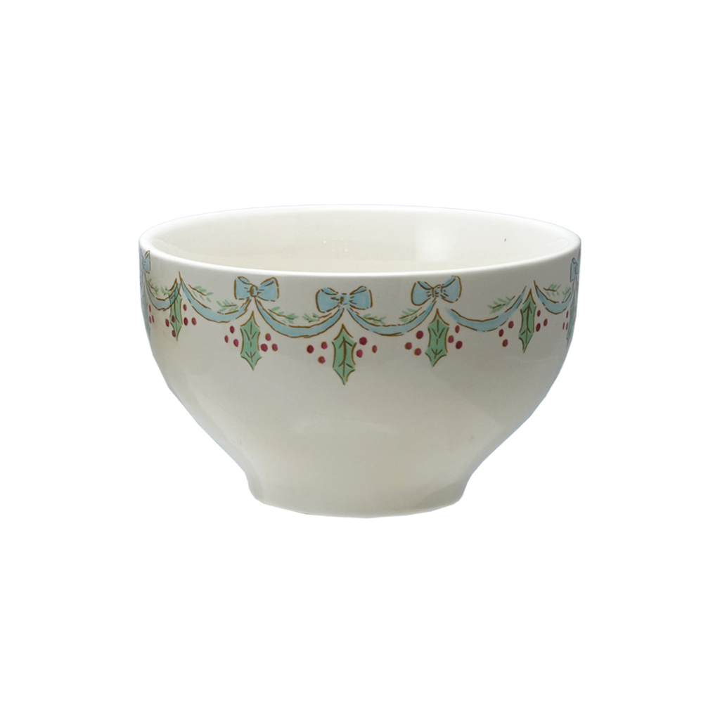 Holiday Bow Bowls