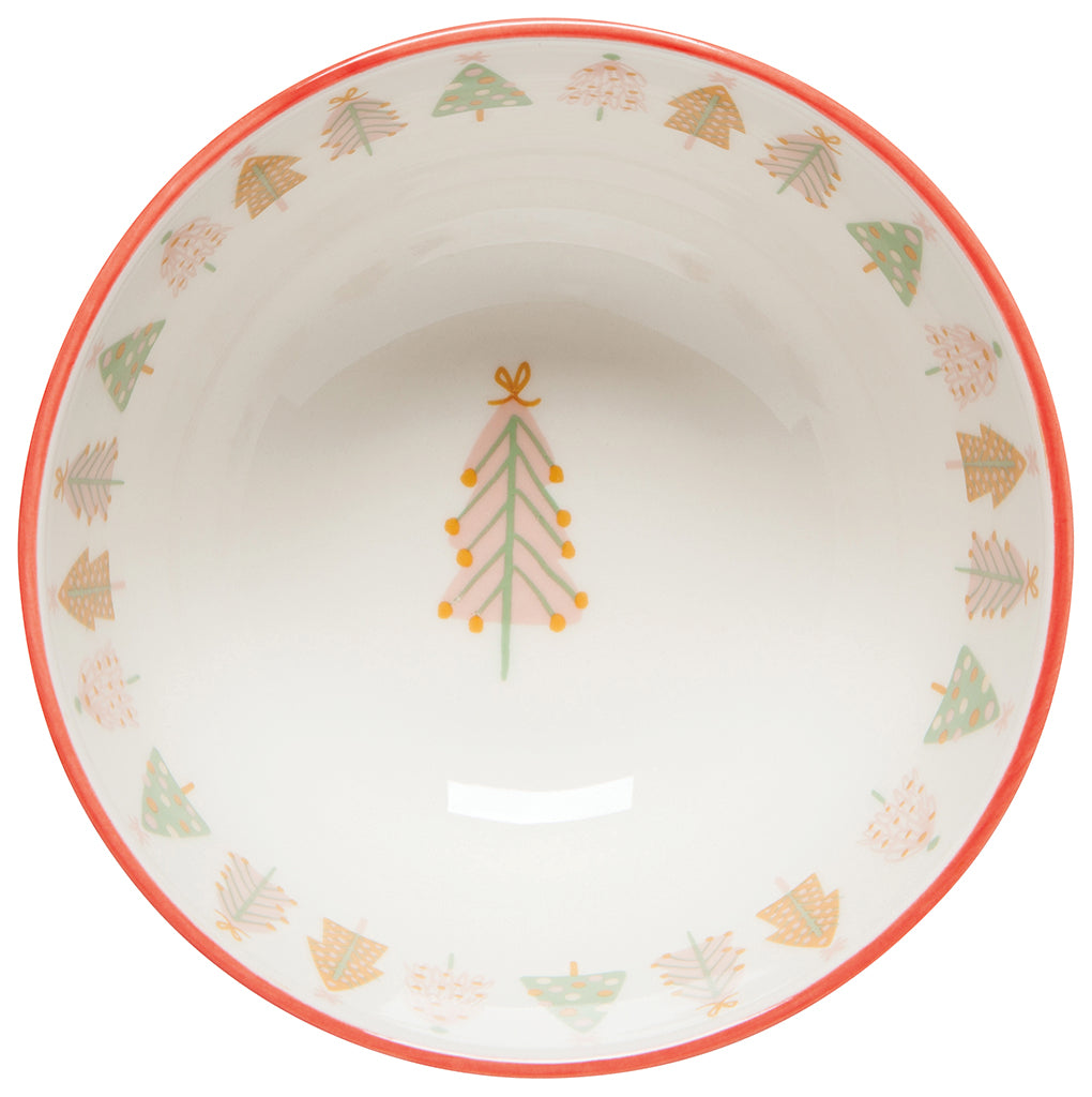 Set/4 Glitzmas Bowls