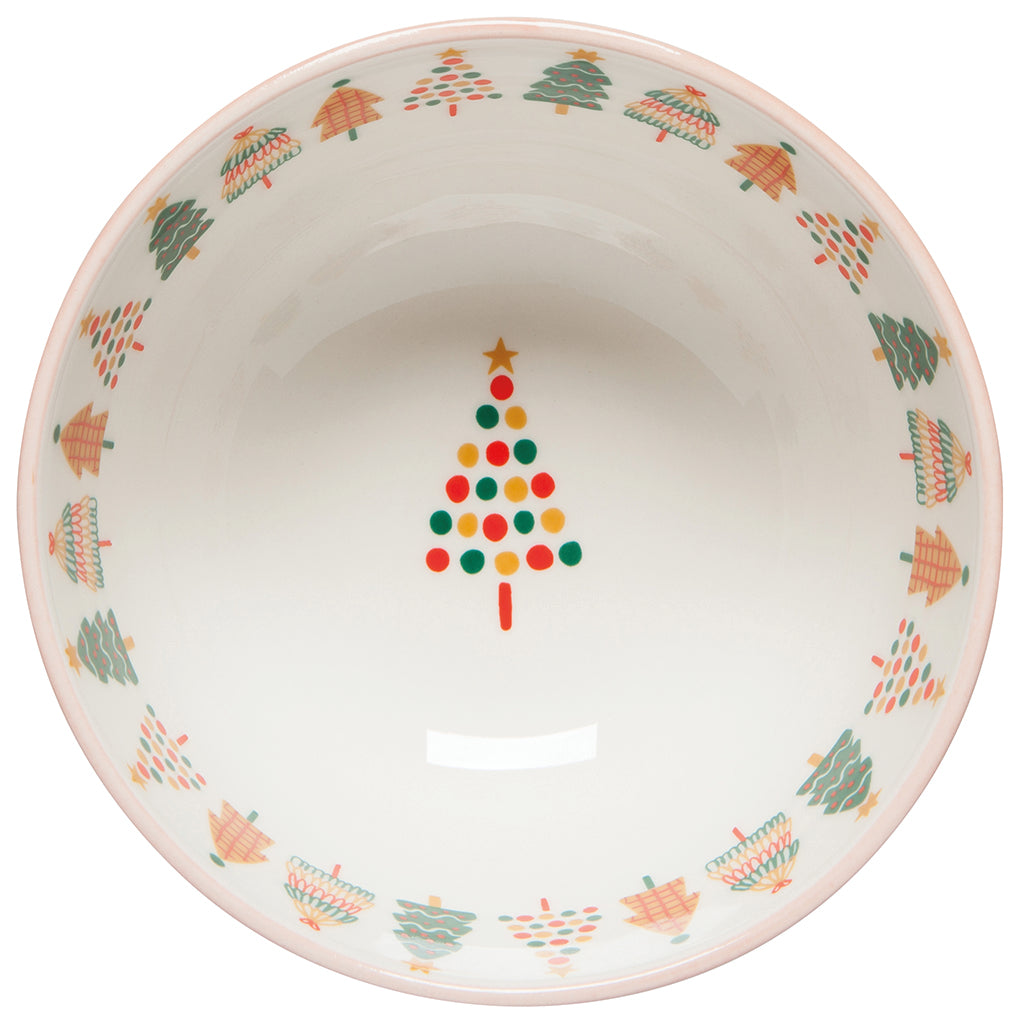 Set/4 Glitzmas Bowls