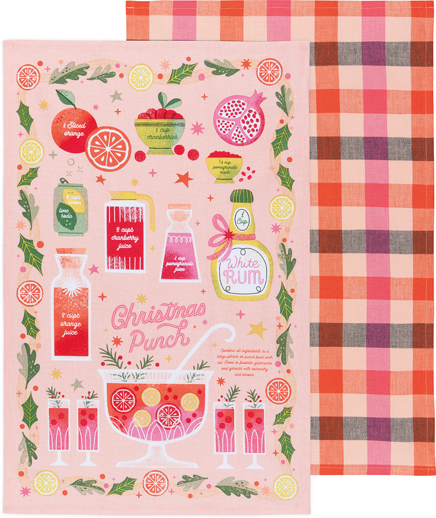 Set/2 Spirits Bright Kitchen Towels