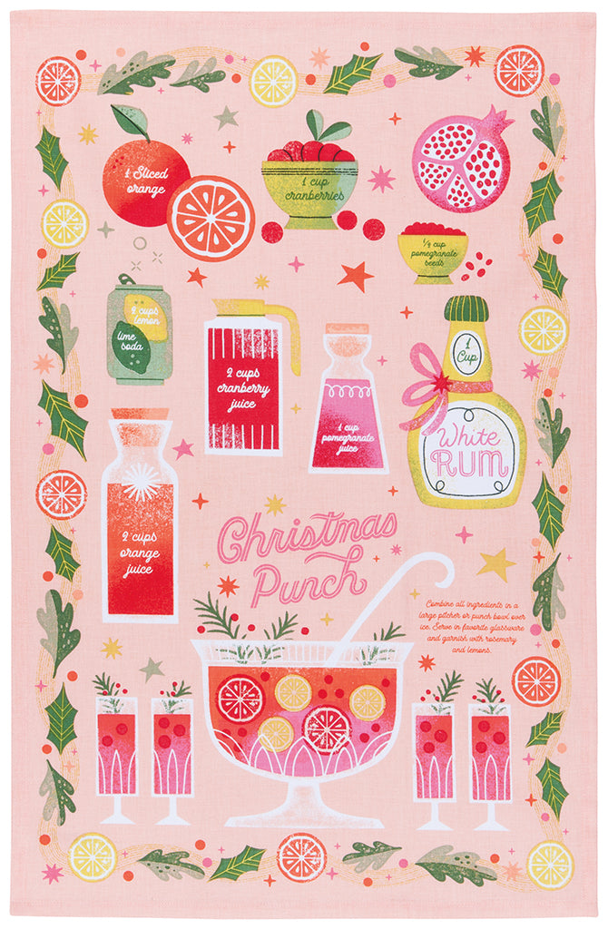 Set/2 Spirits Bright Kitchen Towels