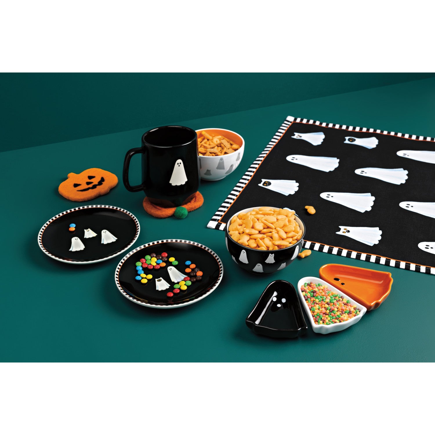 S/4 Kindred Spirits Appetizer Plates