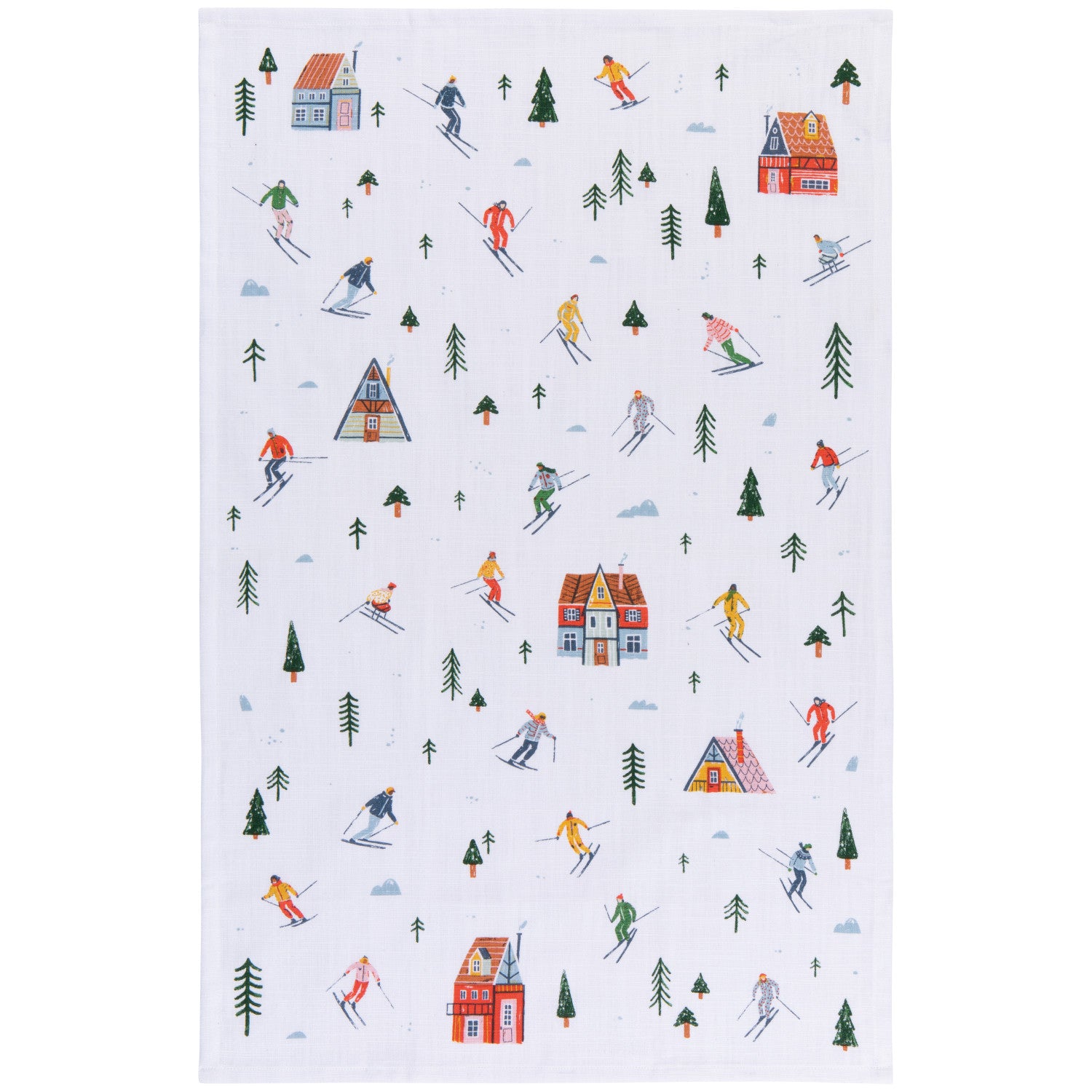 Ski Ya Later Kitchen Towel