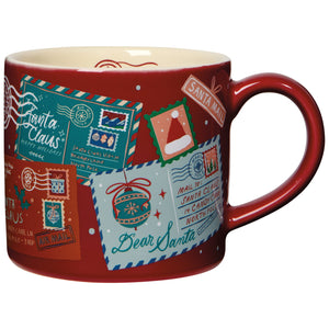 Santa Mail Mug