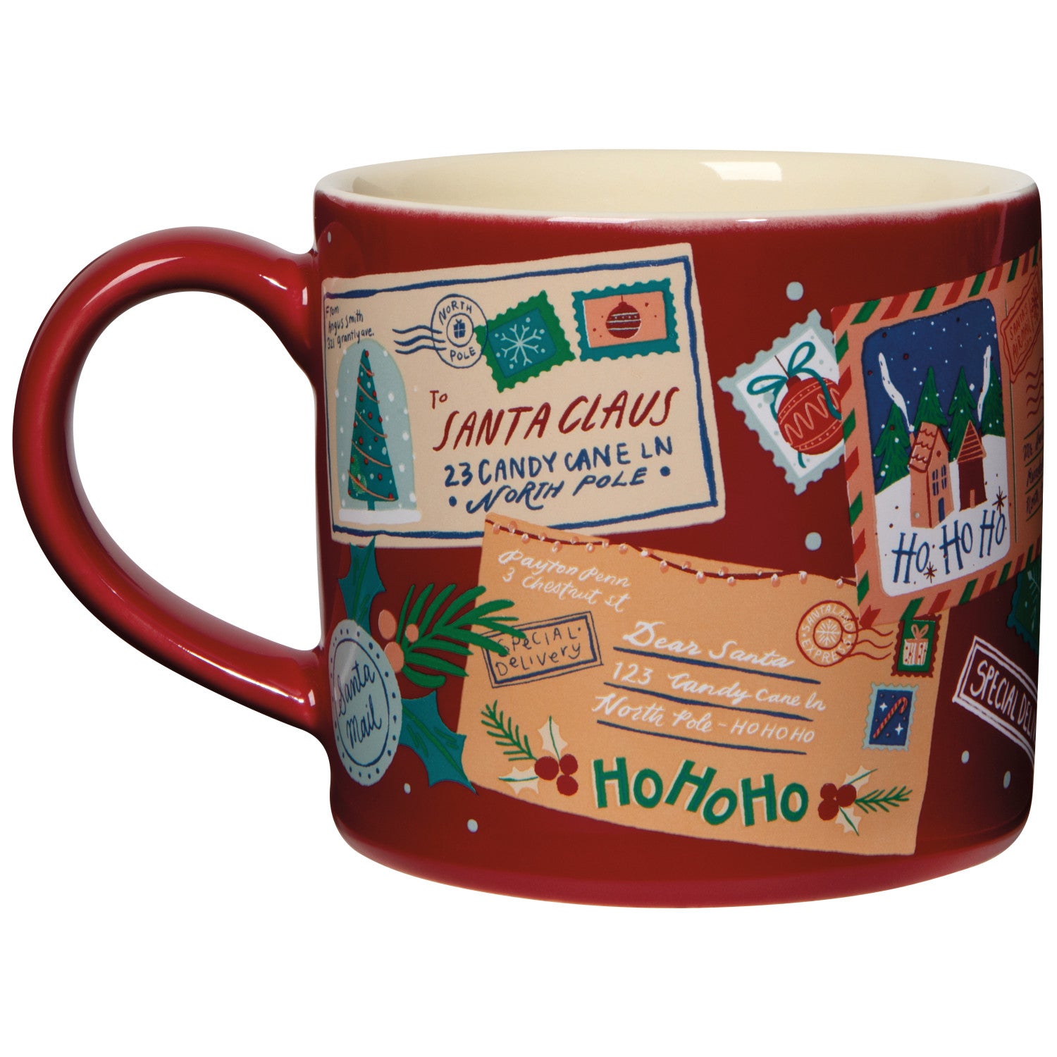 Santa Mail Mug