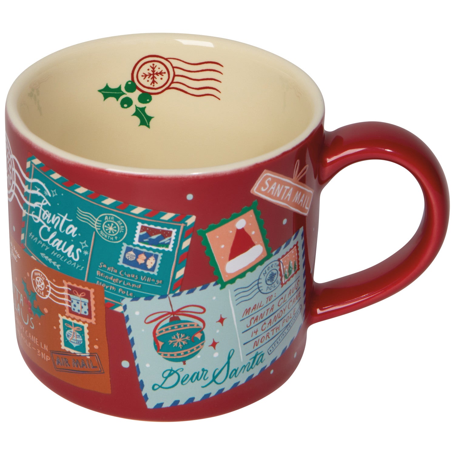 Santa Mail Mug