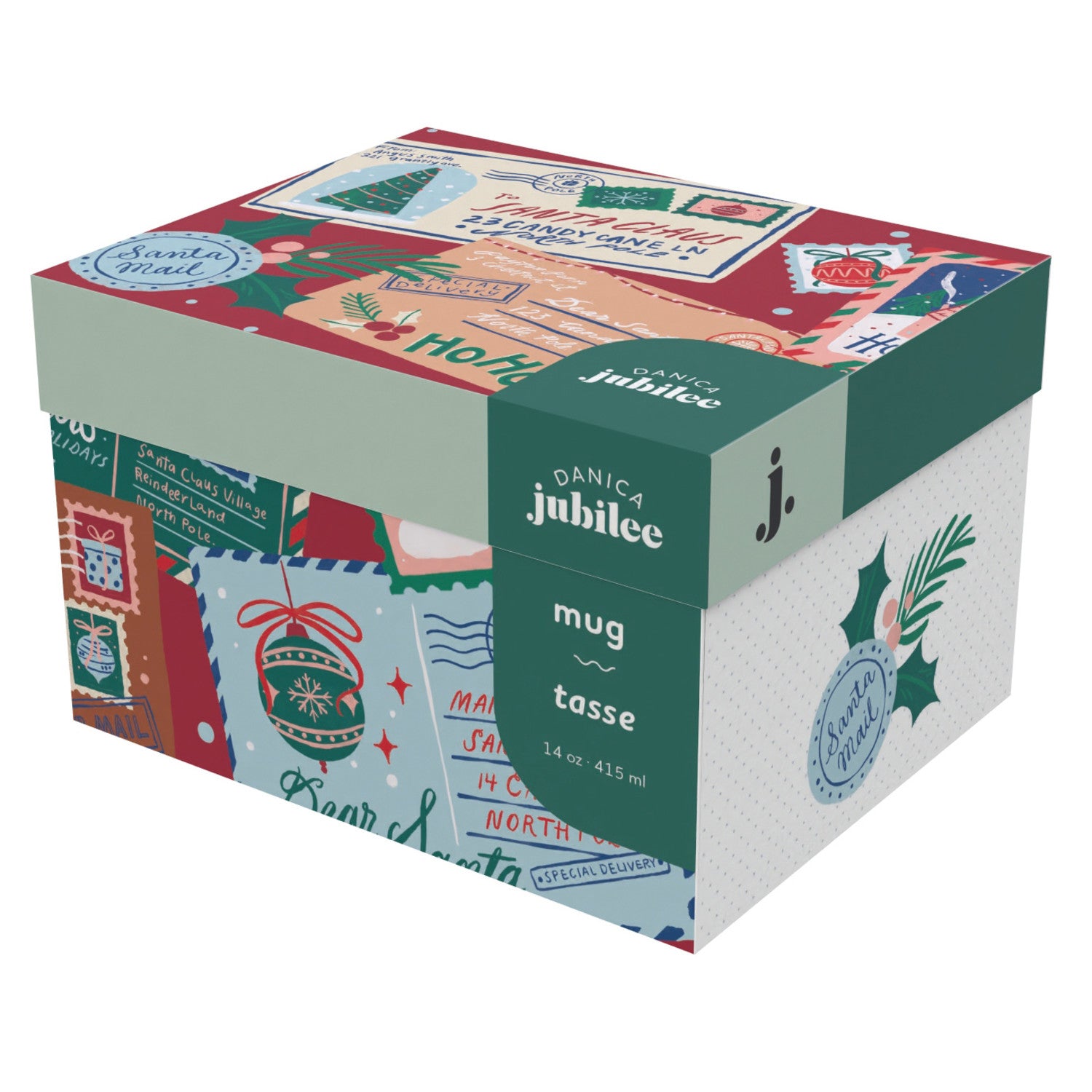 Santa Mail Mug