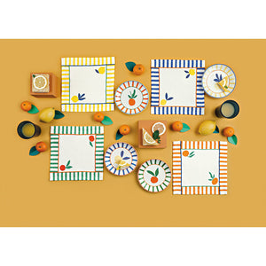 Set/4 Citrus Burst Napkins