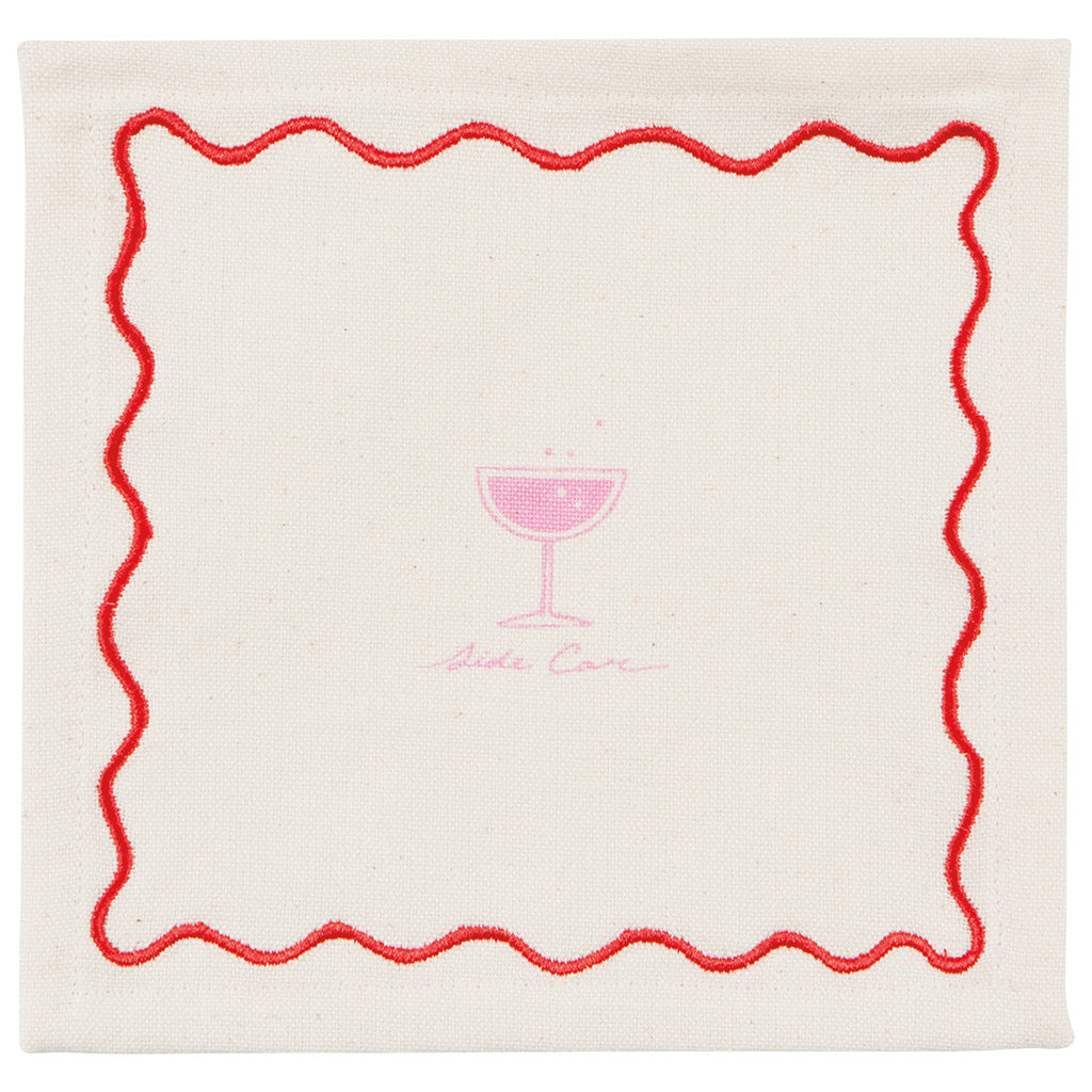 Set/4 Happy Hour Napkins