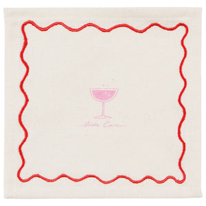 Set/4 Happy Hour Napkins