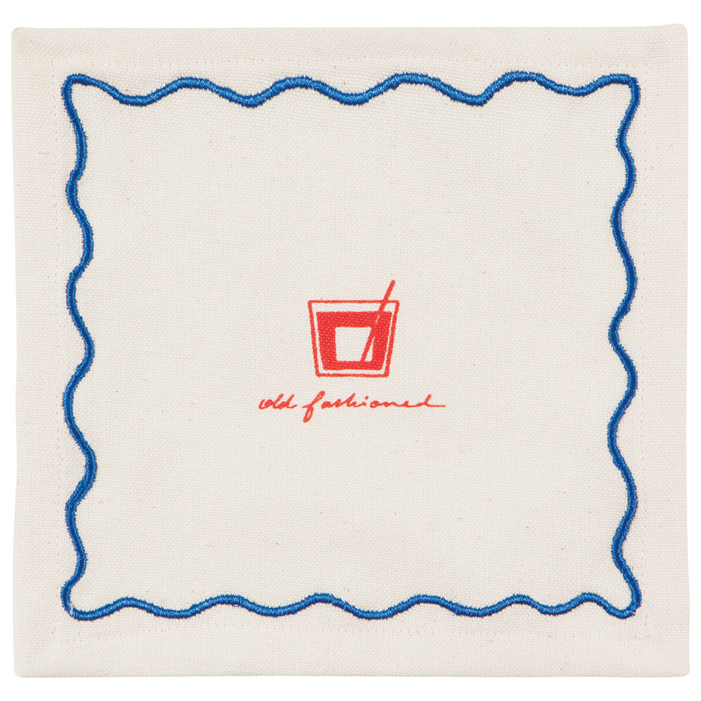 Set/4 Happy Hour Napkins