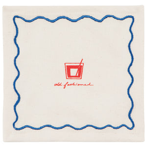 Set/4 Happy Hour Napkins