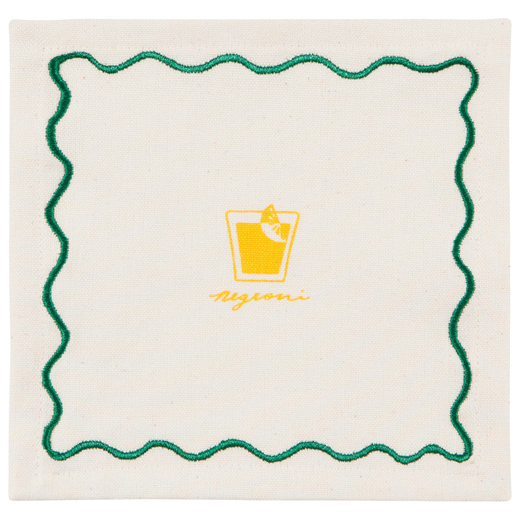 Set/4 Happy Hour Napkins