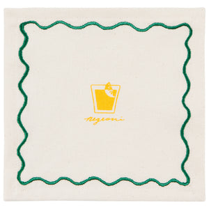 Set/4 Happy Hour Napkins