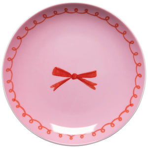 Set/4 Bowtique Appetizer Plates