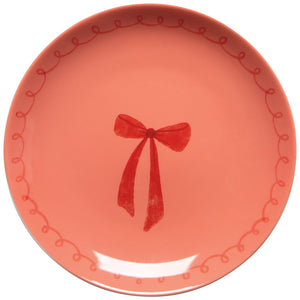 Set/4 Bowtique Appetizer Plates