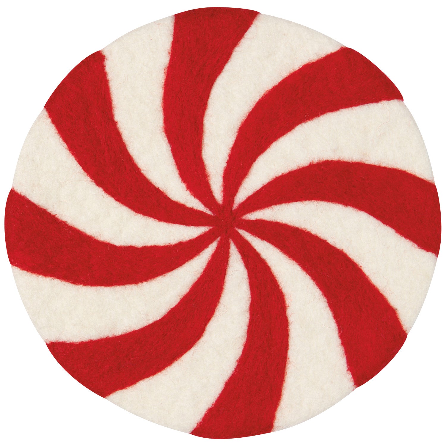 Merry Mints Felt Trivet