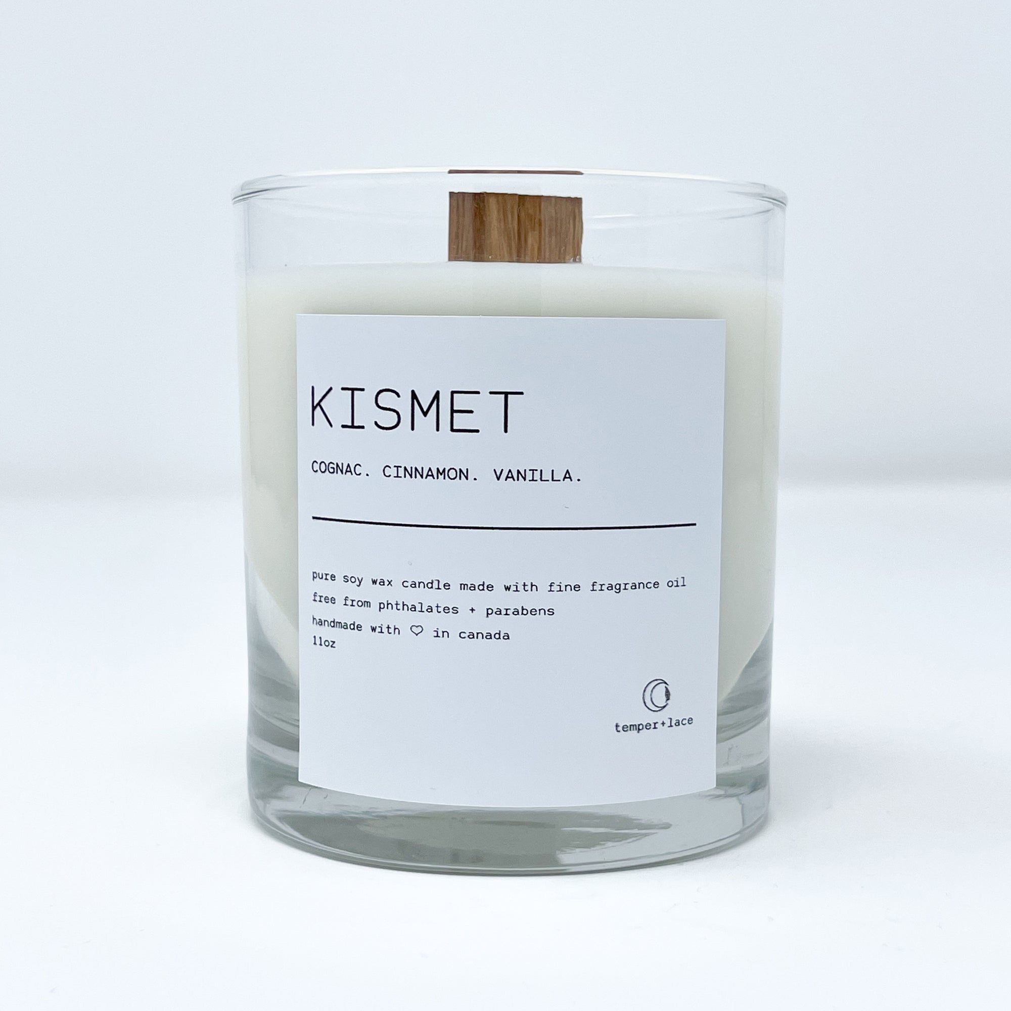 Kismet - Temper + Lace Candle