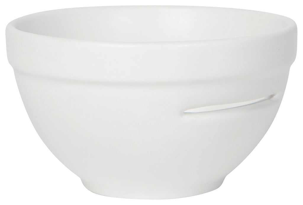Matte White Egg Separator