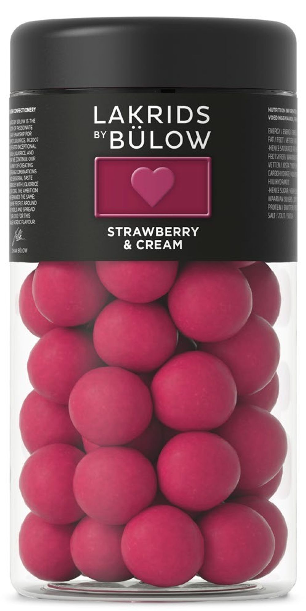 Lakrids Strawberries + Cream Liquorice