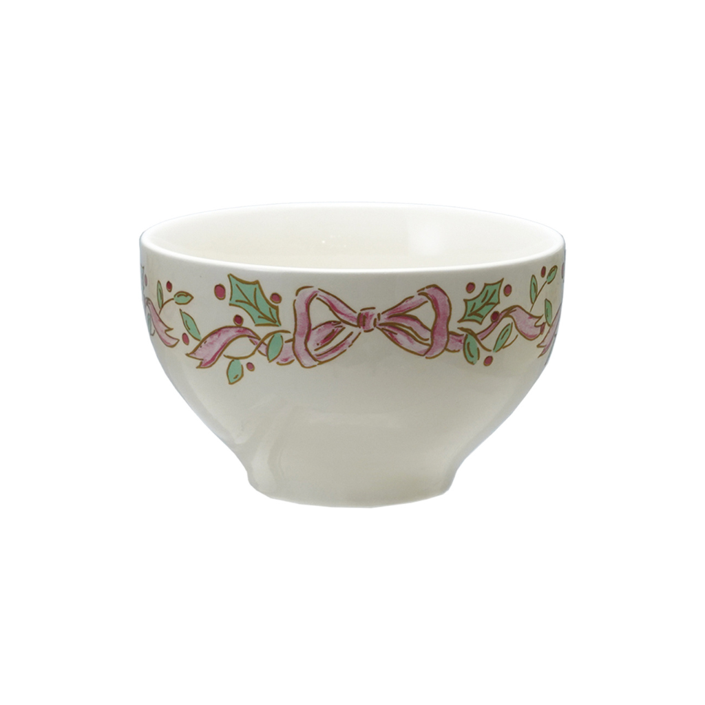 Holiday Bow Bowls