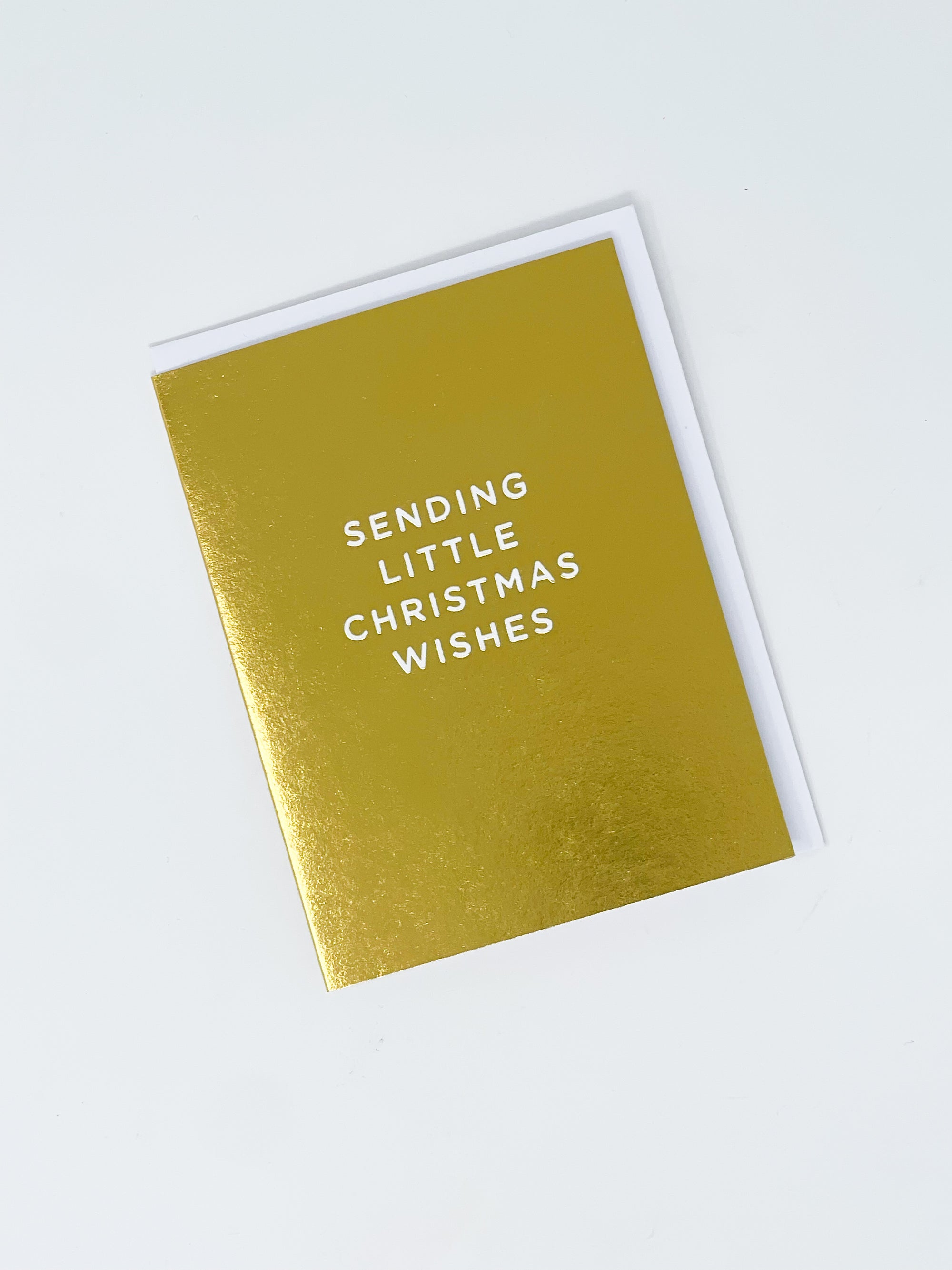Little Christmas Wishes Mini Card